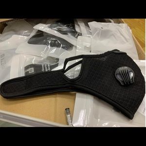 Filter Valve Protection Face Mask Cover 1pk